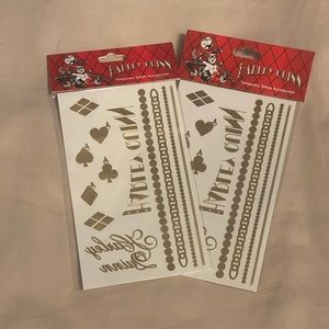 Two Vintage Harley Quinn Tattoos